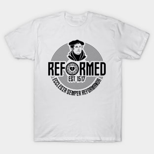 Ecclesia semper reformanda T-Shirt